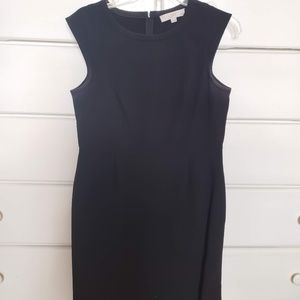 Black LOFT sheath dress, size 10P